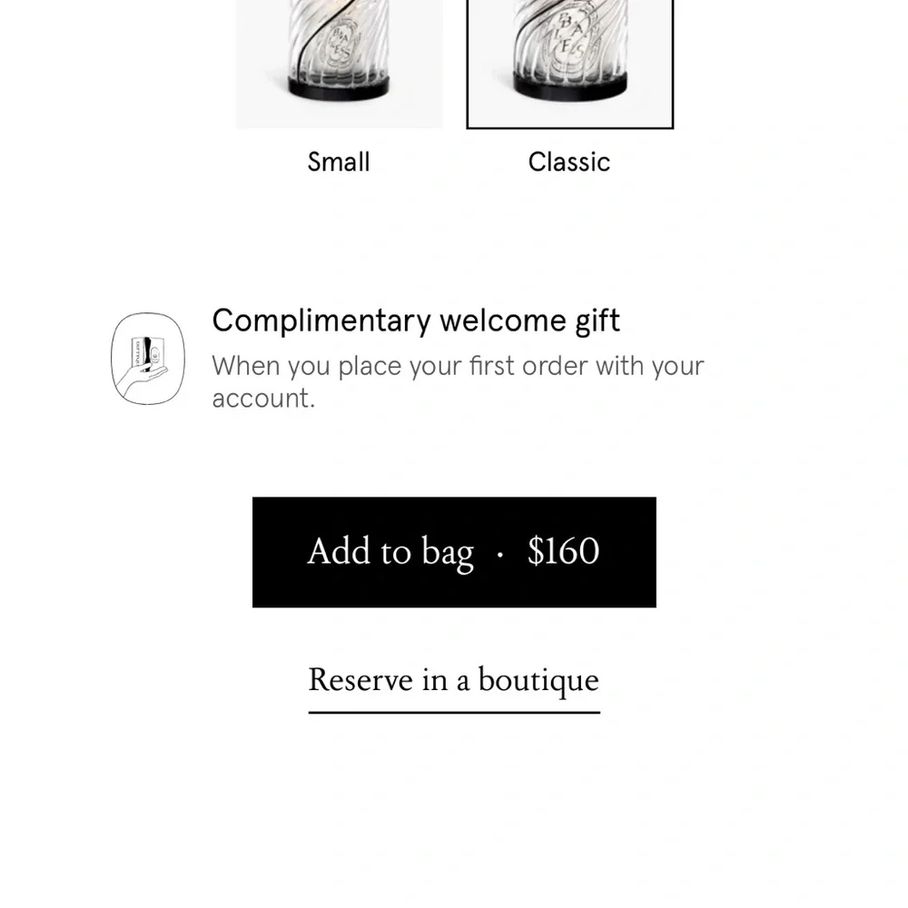 Diptyque Torsade Scented Candle and Gift Bag Set - Picture 12 of 15